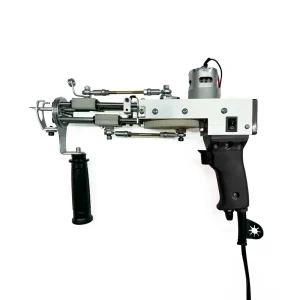 Pistola Tufting 2 en 1 Loop And Cut Negra