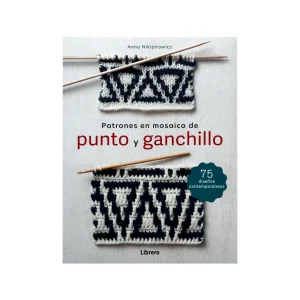 Patrones en Mosaico de Punto y Ganchillo - Anna Nkipirowicz