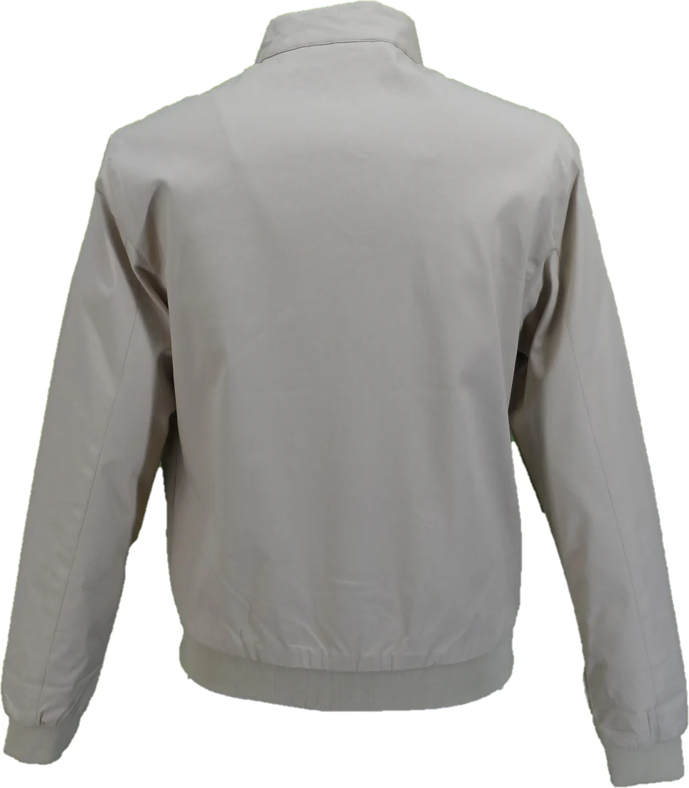 Real Hoxton Mens Beige Rally Jacket - Imagen 5