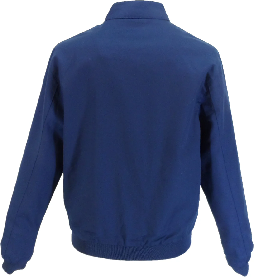 Real Hoxton Mens Dark Blue Rally Jacket - Imagen 4