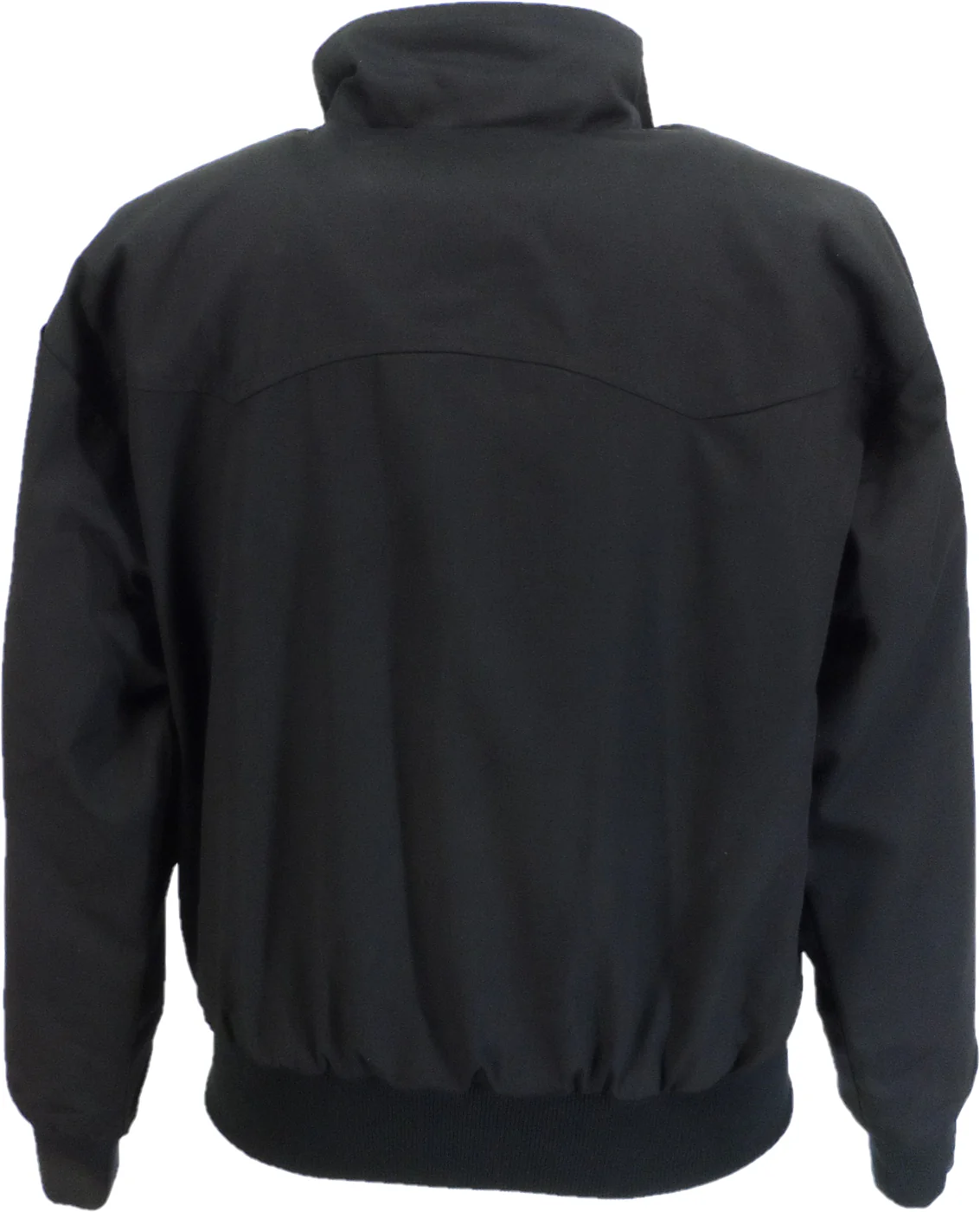 Relco Ladies Classic Black Harrington Jackets - Imagen 4