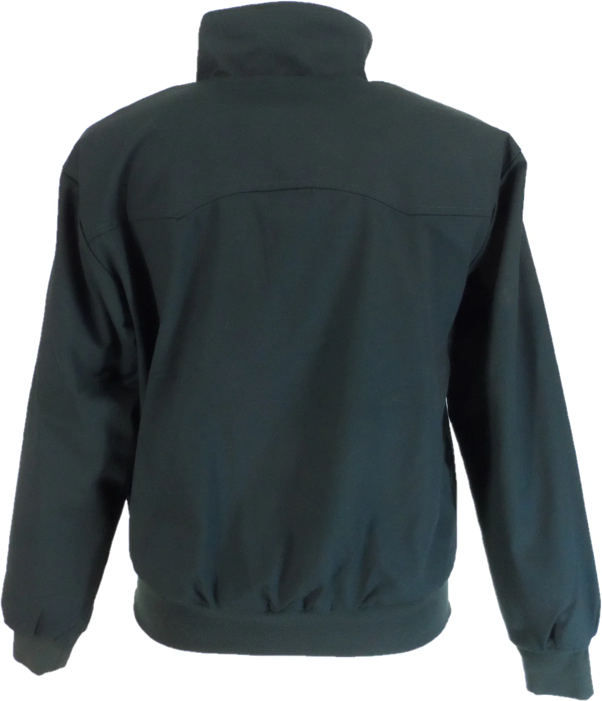 Relco Mens Dark Green Harrington Jacket - Imagen 4