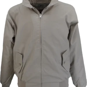 Relco Stone/Biege Harrington Jacket