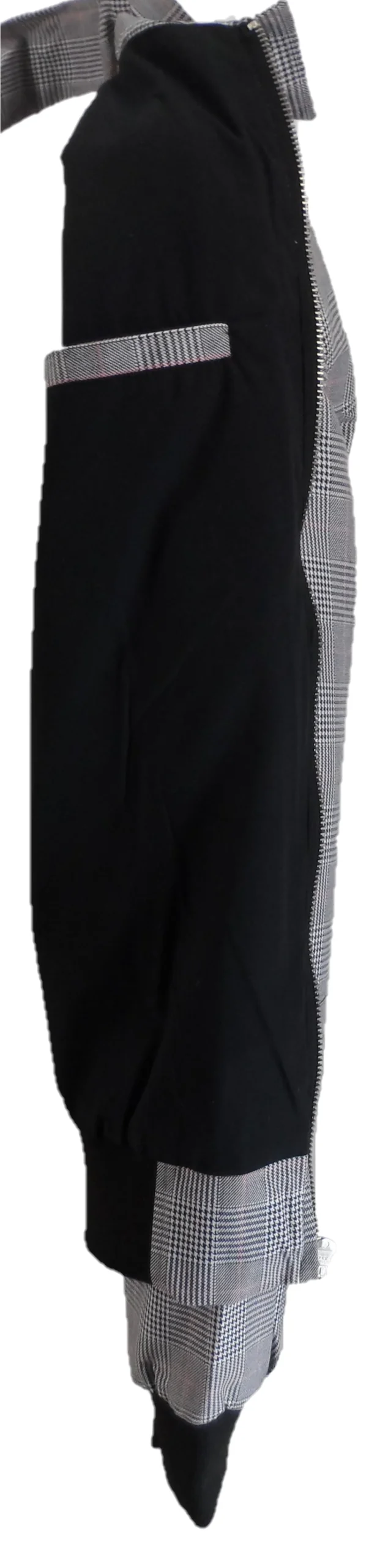 Relco Mens Prince of Wales Harrington Jacket - Imagen 3