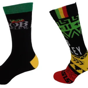 Mens Officially Licensed Bob Marley Socks