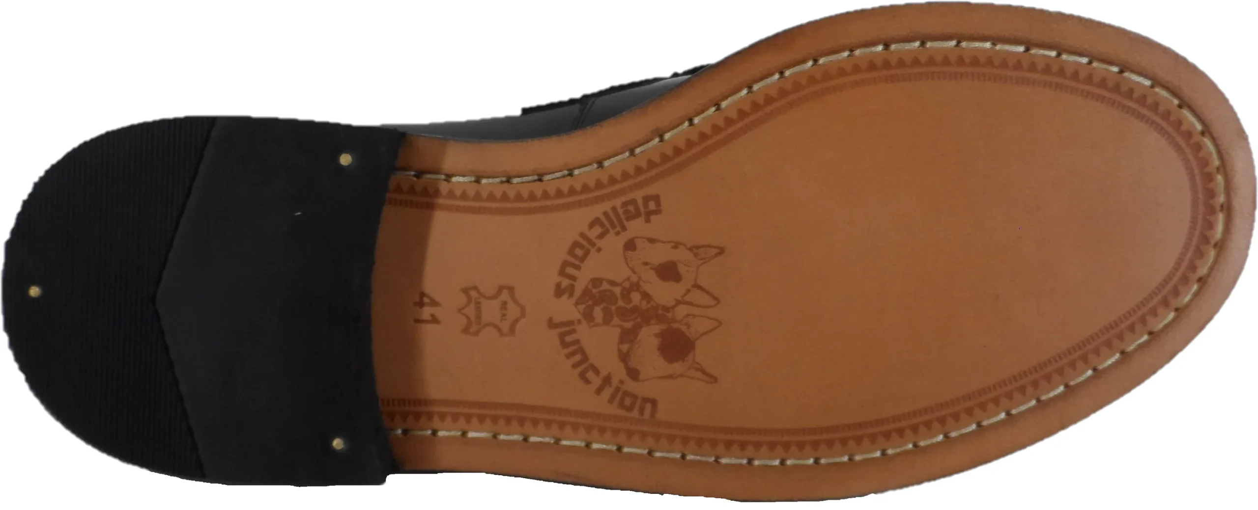 Delicious Junction Black Rudeboy Mod SKA Loafers Shoes - Imagen 6