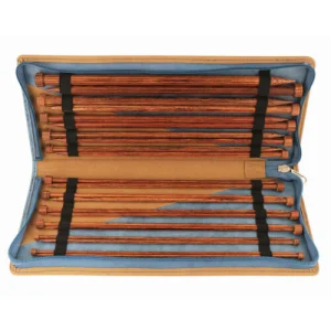 Set Palillos Rectos 30 cm Ginger - KnitPro