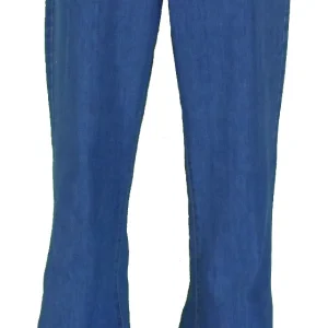 Run & Fly Mens Vintage 60s 70s Retro Bell Bottom Super Stonewashed Flares