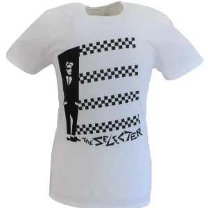 Mens White Official The Selecter 2 Tone T Shirts