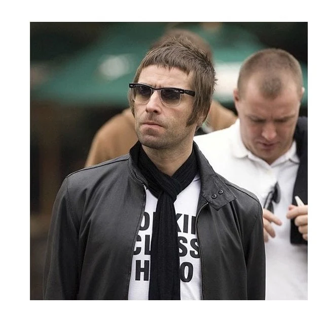 Ska & Soul 'Lennon' Working Class Hero T Shirt - Imagen 3