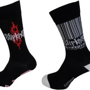 Mens Officially Licensed Slipknot Socks