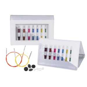 Set Deluxe Palillos Intercambiables 8 cm Smartstix Special - Knit Pro