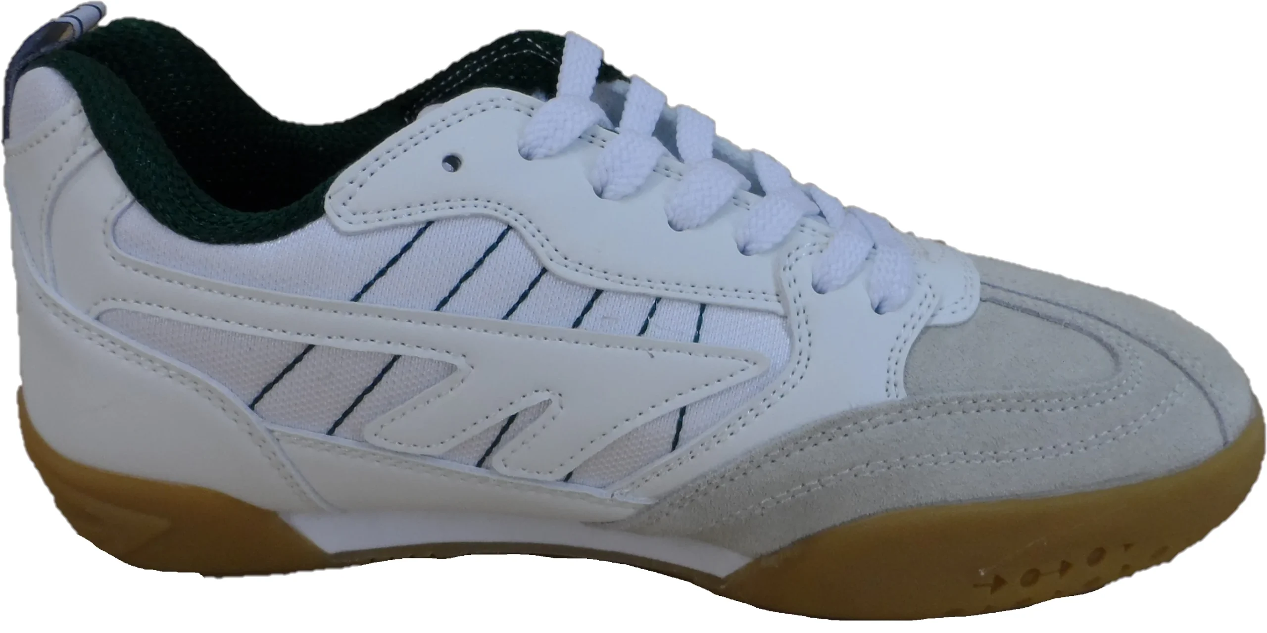 Hi Tec Squash White Retro Trainers - Imagen 4