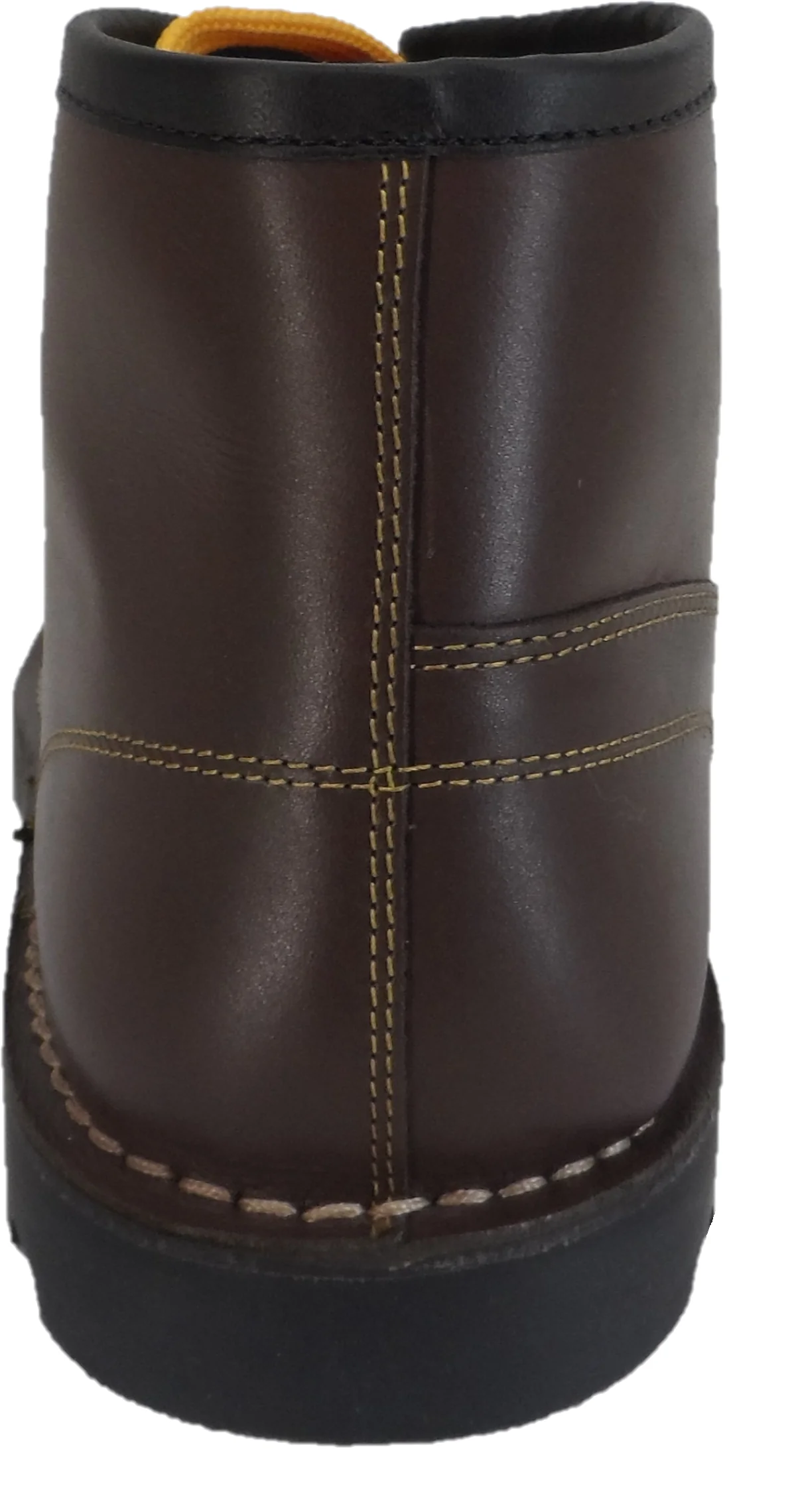 Grafters Original 1970's Style Oxblood Leather Monkey Boots - Imagen 4