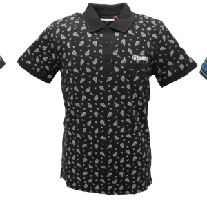 Lambretta 3 Shirt Pack Of  Polo Shirts All size Small