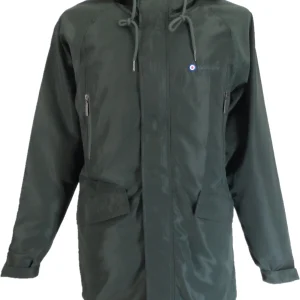 Lambretta Mens Khaki Green Heaton Jacket