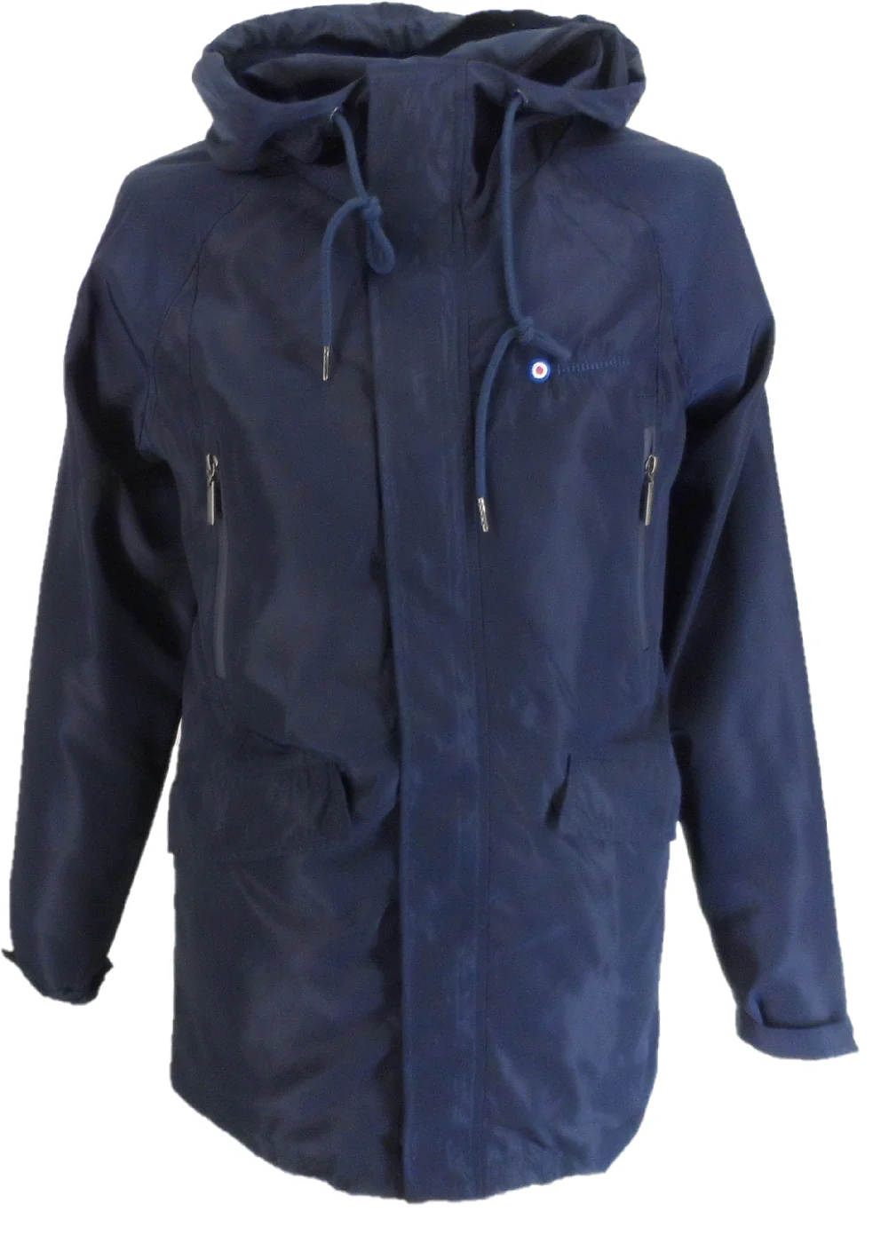 Lambretta Mens Navy Blue Heaton Jacket