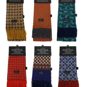Tootal Mens Tebilized 100% Rayon Printed Scarf