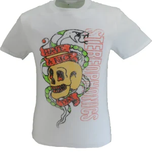 Mens Official Licensed Stereophonics Have A Nice Day T Shirt