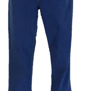 Run & Fly Mens Stone Wash Denim Bell Bottom Flares Jeans