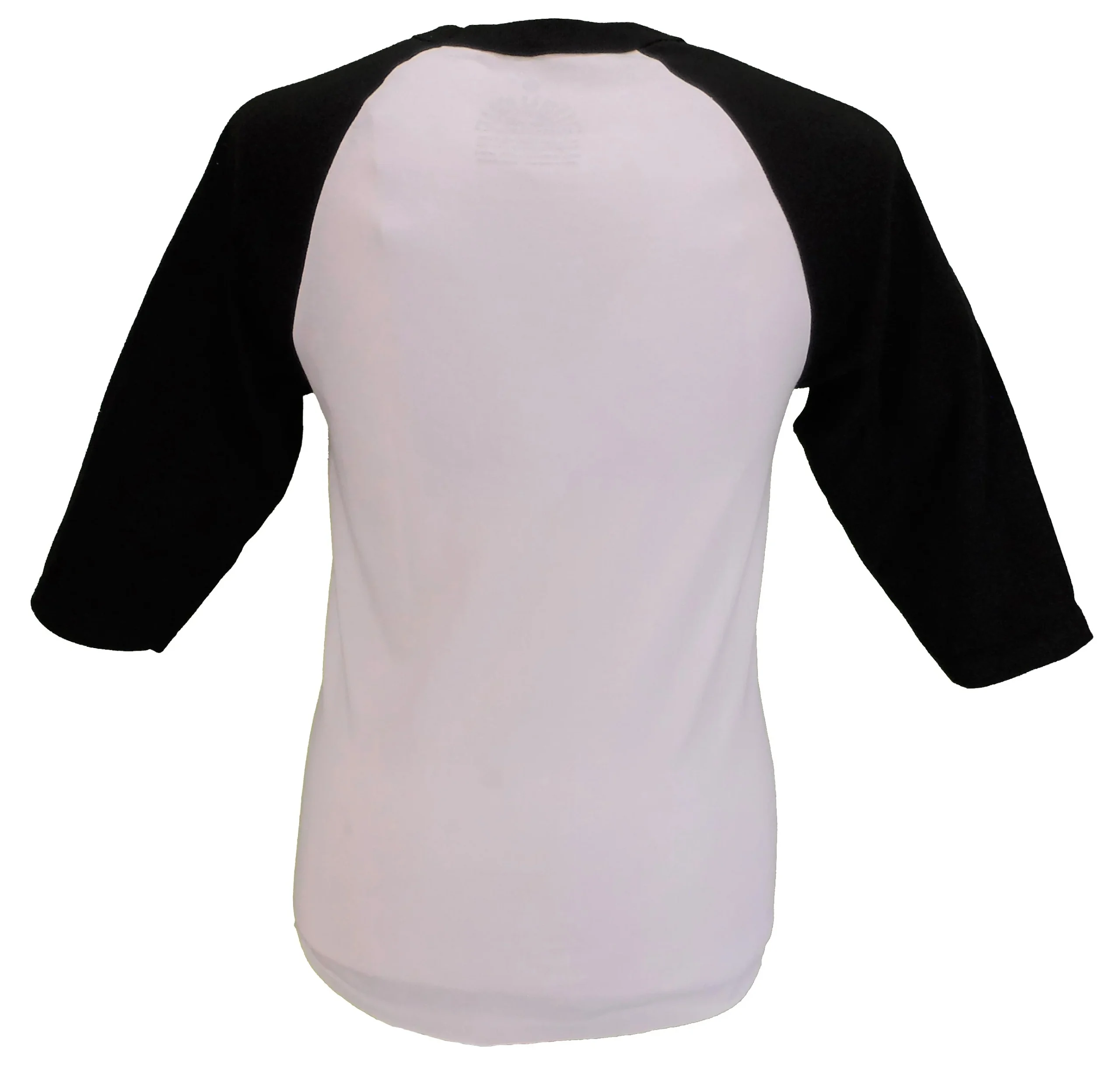 Sun Records Mens White and Black Cotton T Shirt - Imagen 3