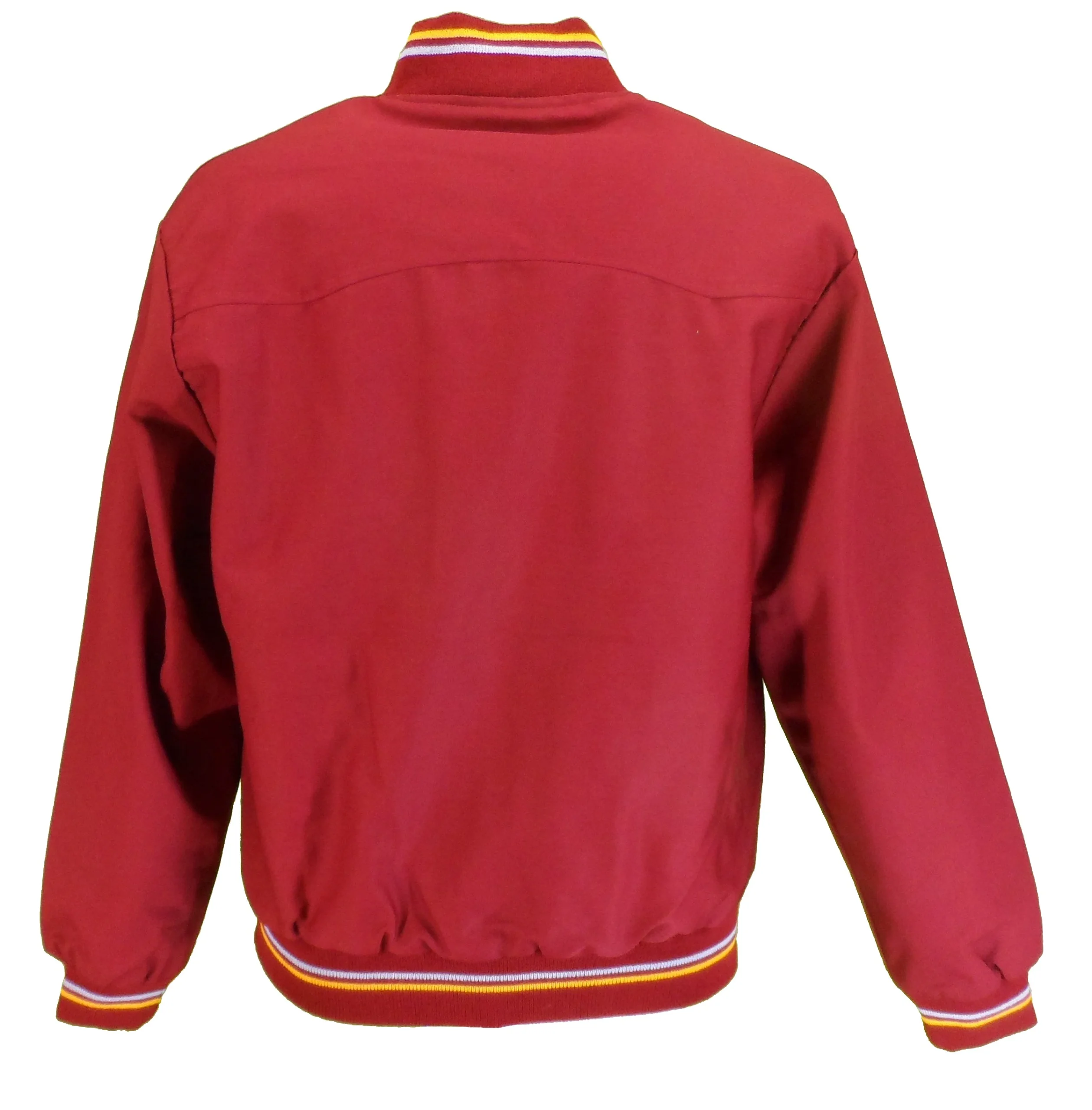 Relco Mens Burgundy Monkey Jackets - Imagen 4