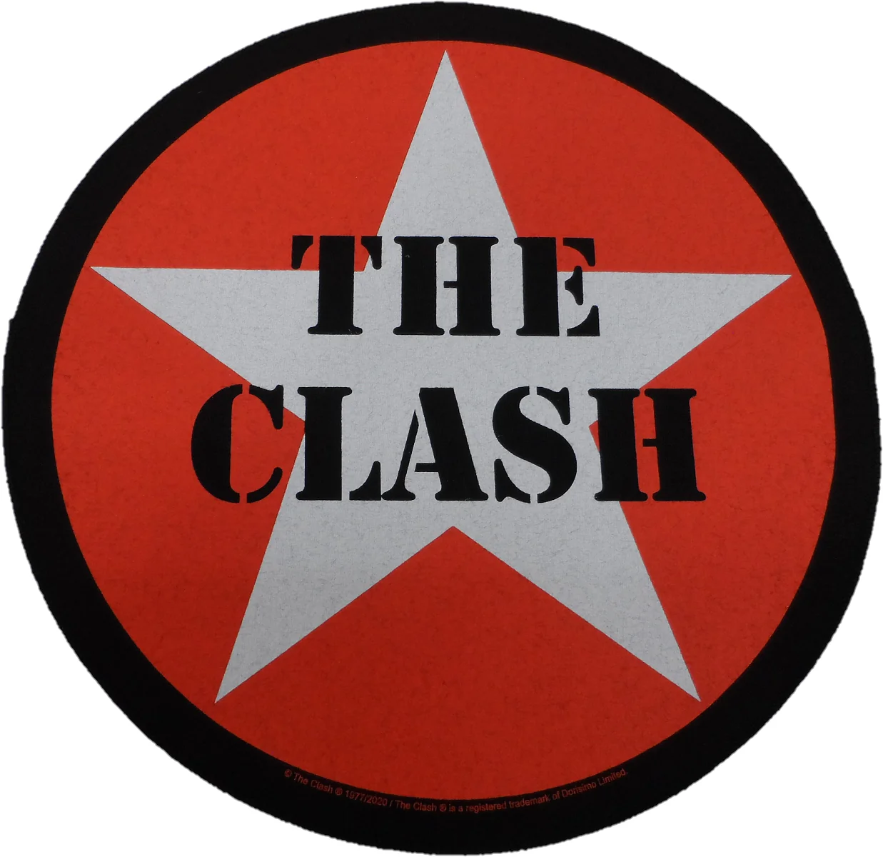 The Clash Sew On Back Patches - Imagen 6