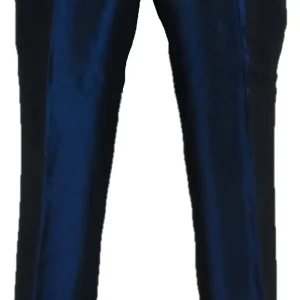 Mazeys Mens Tonic Teal Blue Suit Trousers