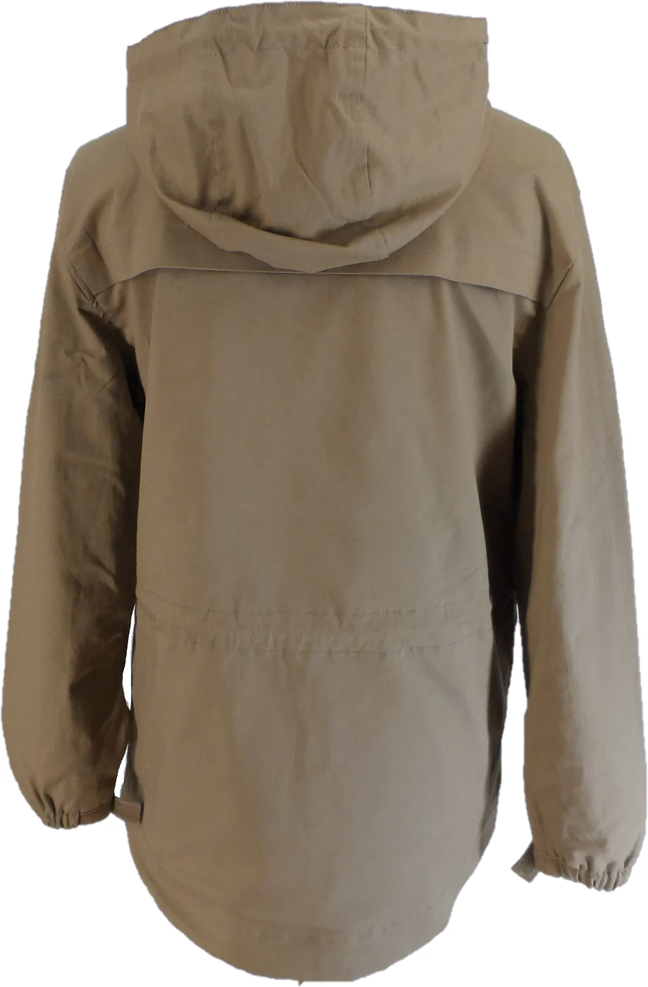 Trojan Mens Camel Brown Overhead Scooter Jacket - Imagen 3