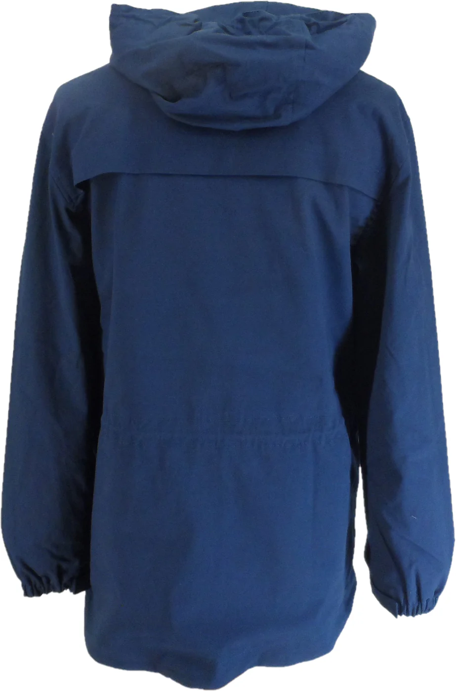 Trojan Mens Navy Blue Overhead Scooter Jacket - Imagen 3