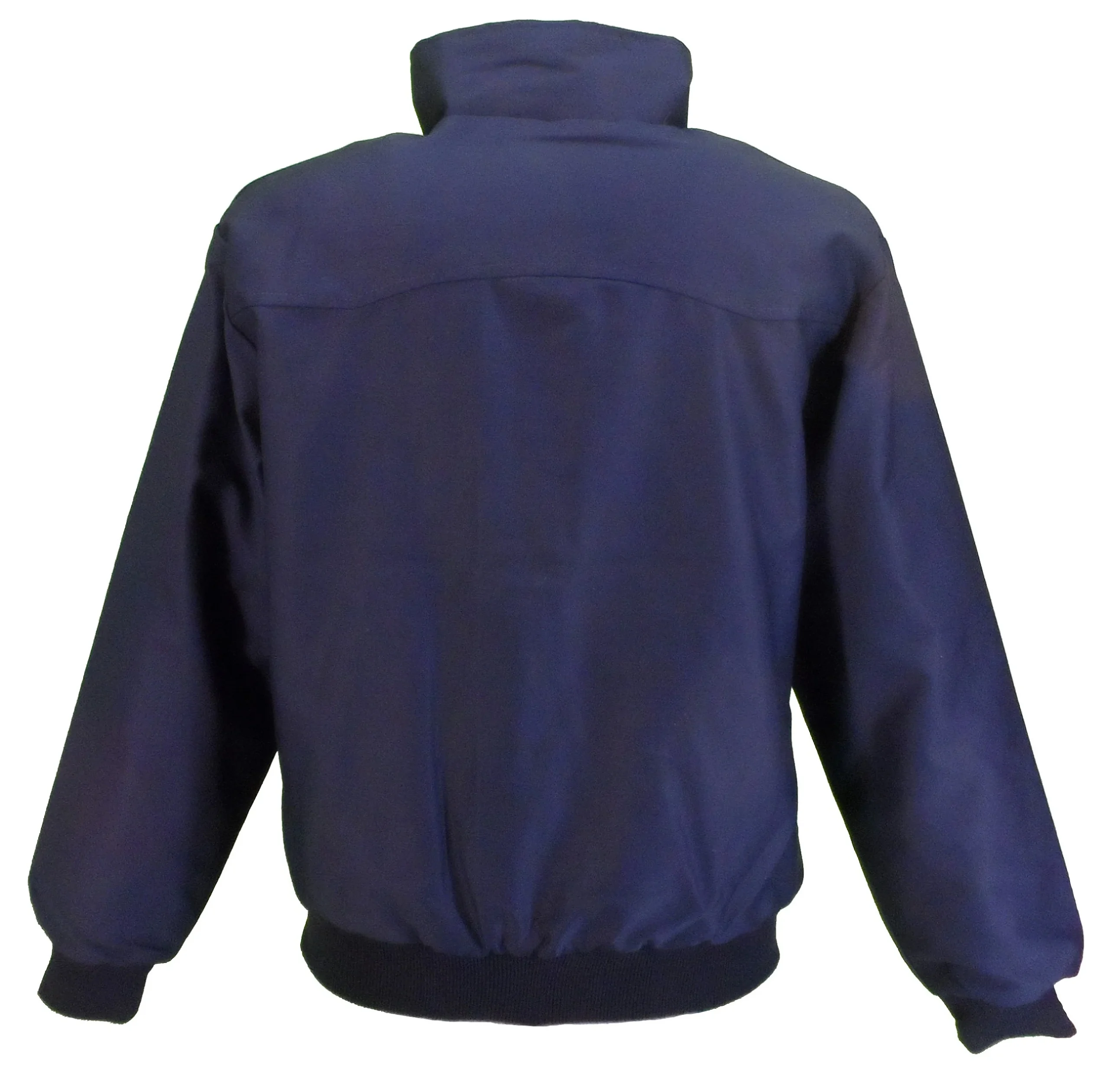 Mazeys Ladies Classic Navy Harrington Jackets - Imagen 3