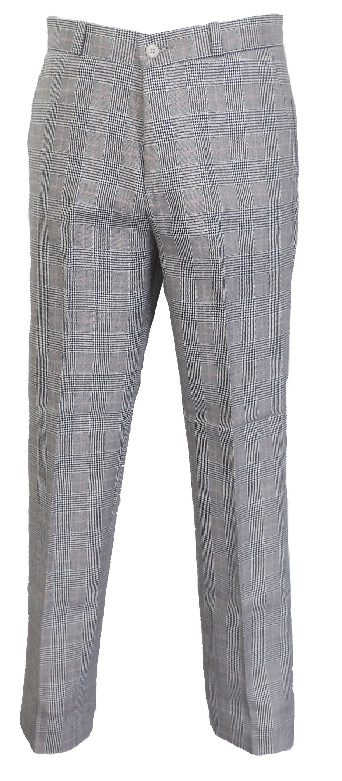 Relco Mens Prince of Wales Trousers