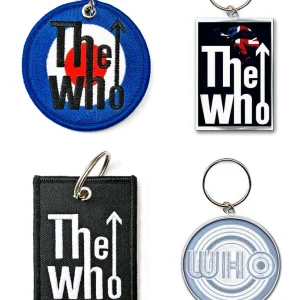 The Who Key Rings