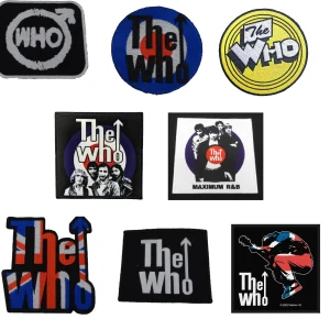 The Who Arm Patches