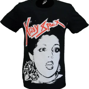 Mens Black Official X Ray Spex Oh Bondage T Shirt